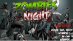 Sniper Game "Zombie Night"